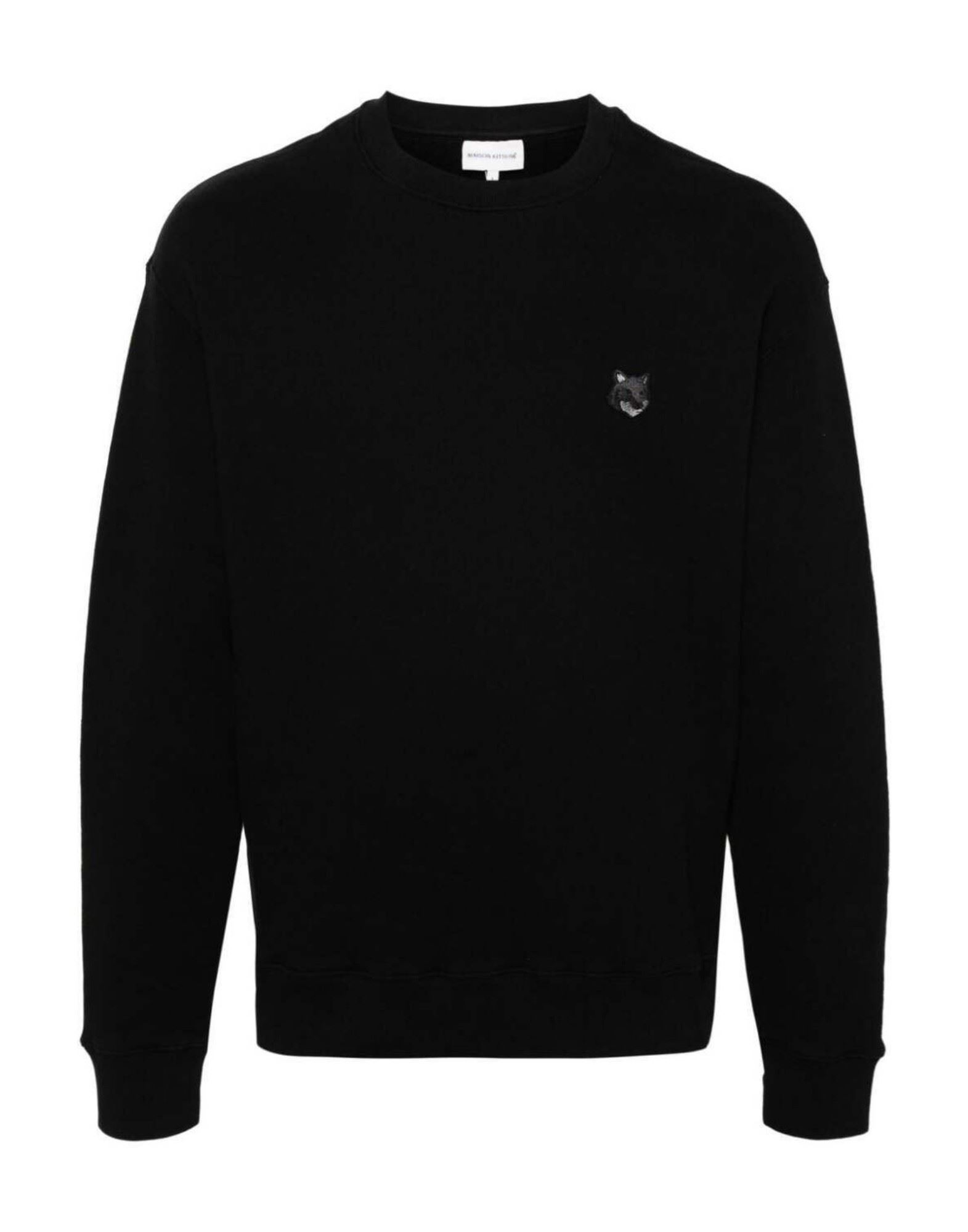 MAISON KITSUNÉ Sweatshirt Herren Schwarz von MAISON KITSUNÉ