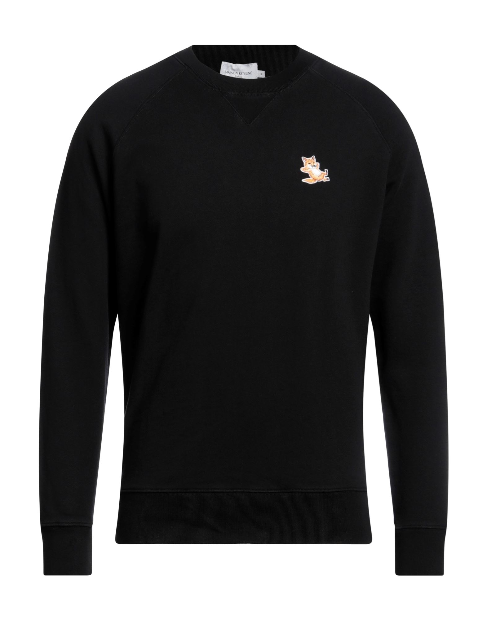 MAISON KITSUNÉ Sweatshirt Herren Schwarz von MAISON KITSUNÉ