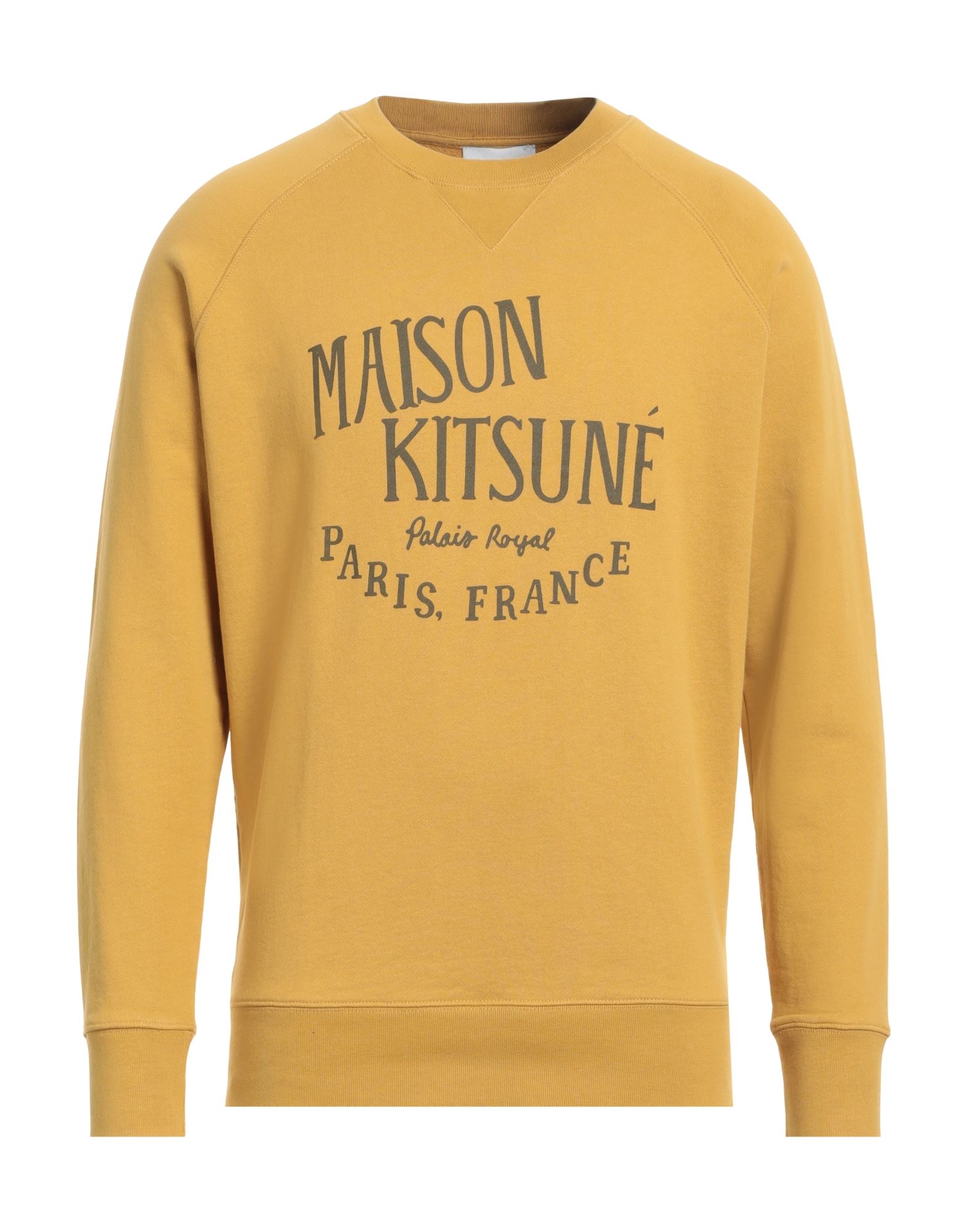 MAISON KITSUNÉ Sweatshirt Herren Senf von MAISON KITSUNÉ