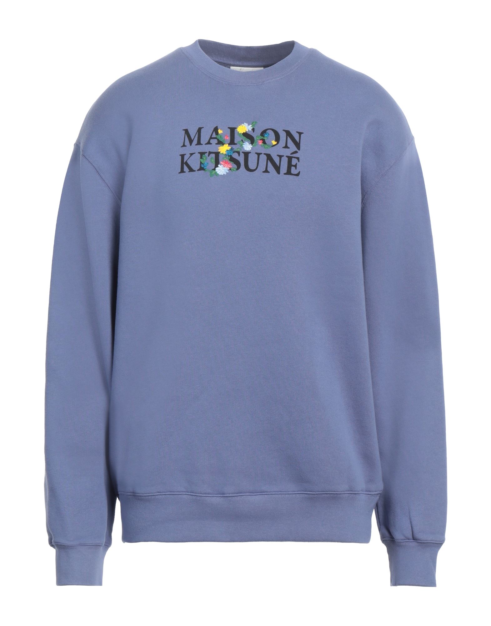 MAISON KITSUNÉ Sweatshirt Herren Violett von MAISON KITSUNÉ