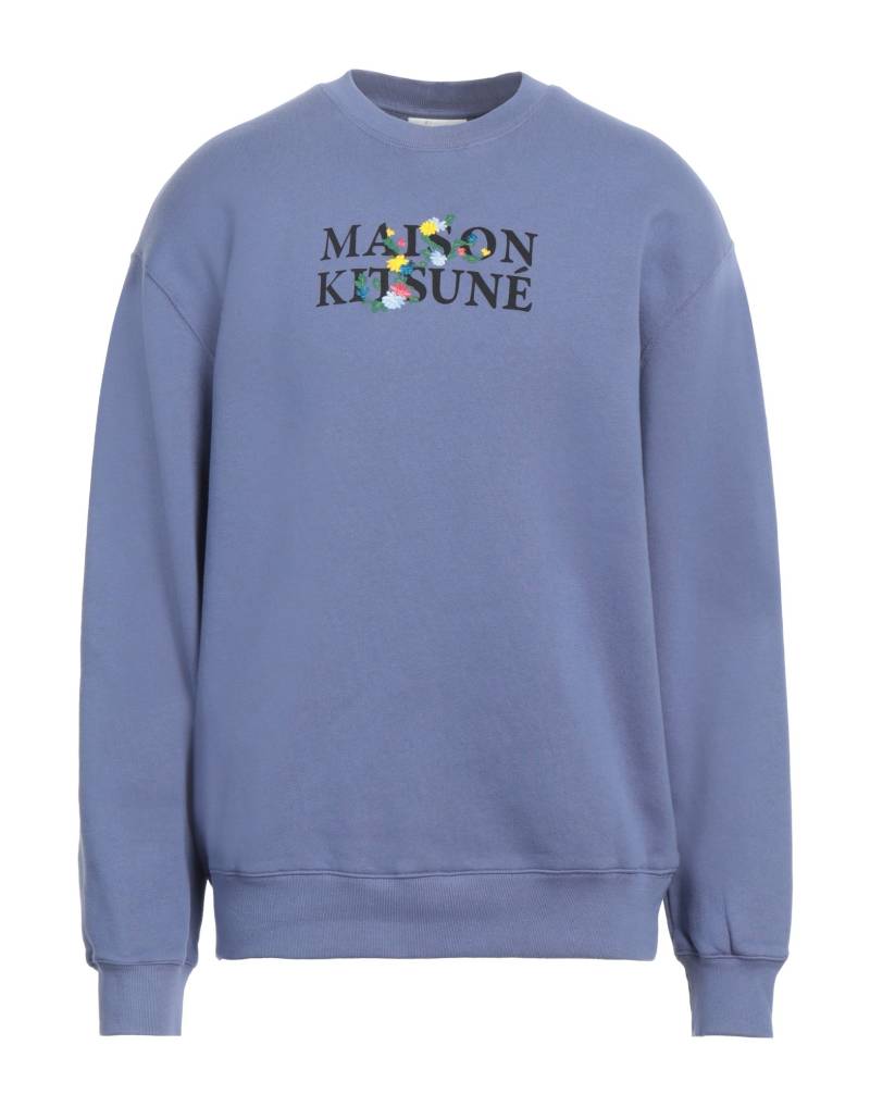 MAISON KITSUNÉ Sweatshirt Herren Violett von MAISON KITSUNÉ