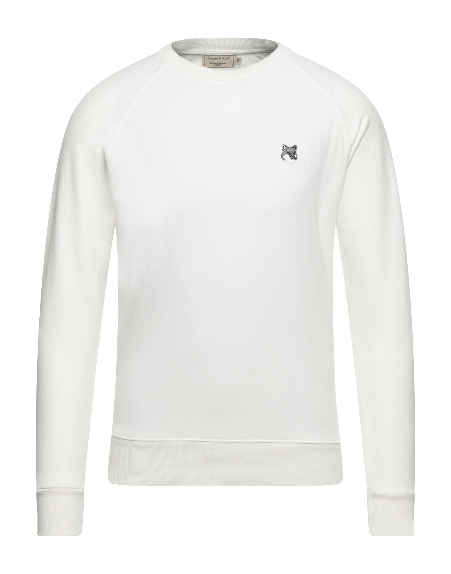 MAISON KITSUNÉ Sweatshirt Herren Weiß von MAISON KITSUNÉ