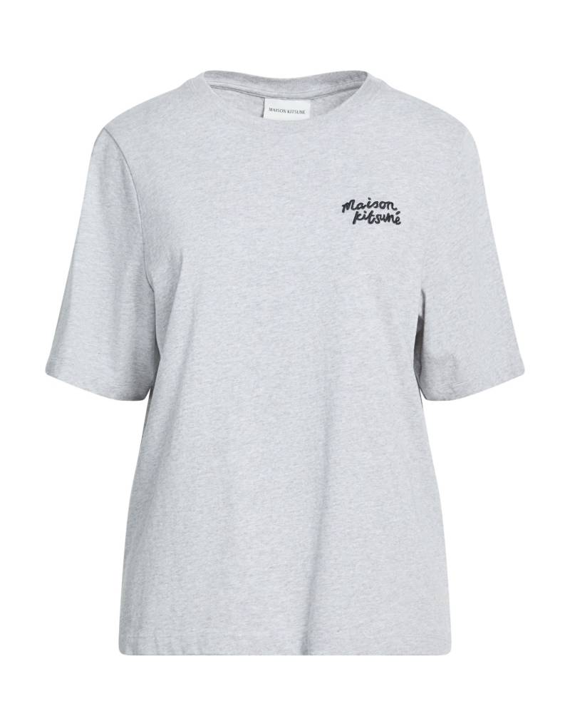 MAISON KITSUNÉ T-shirts Damen Grau von MAISON KITSUNÉ