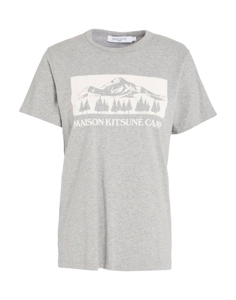 MAISON KITSUNÉ T-shirts Damen Grau von MAISON KITSUNÉ