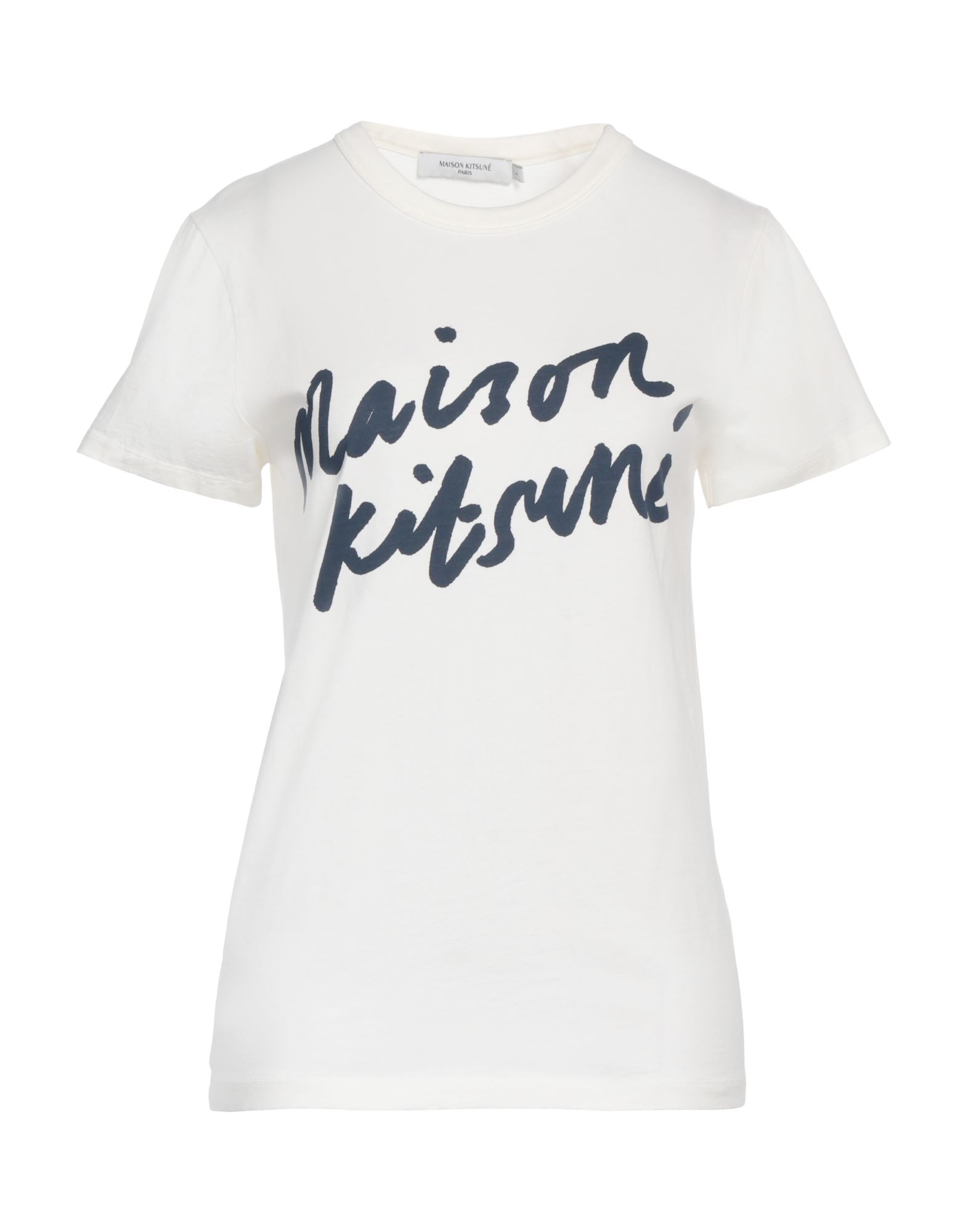 MAISON KITSUNÉ T-shirts Damen Off white von MAISON KITSUNÉ