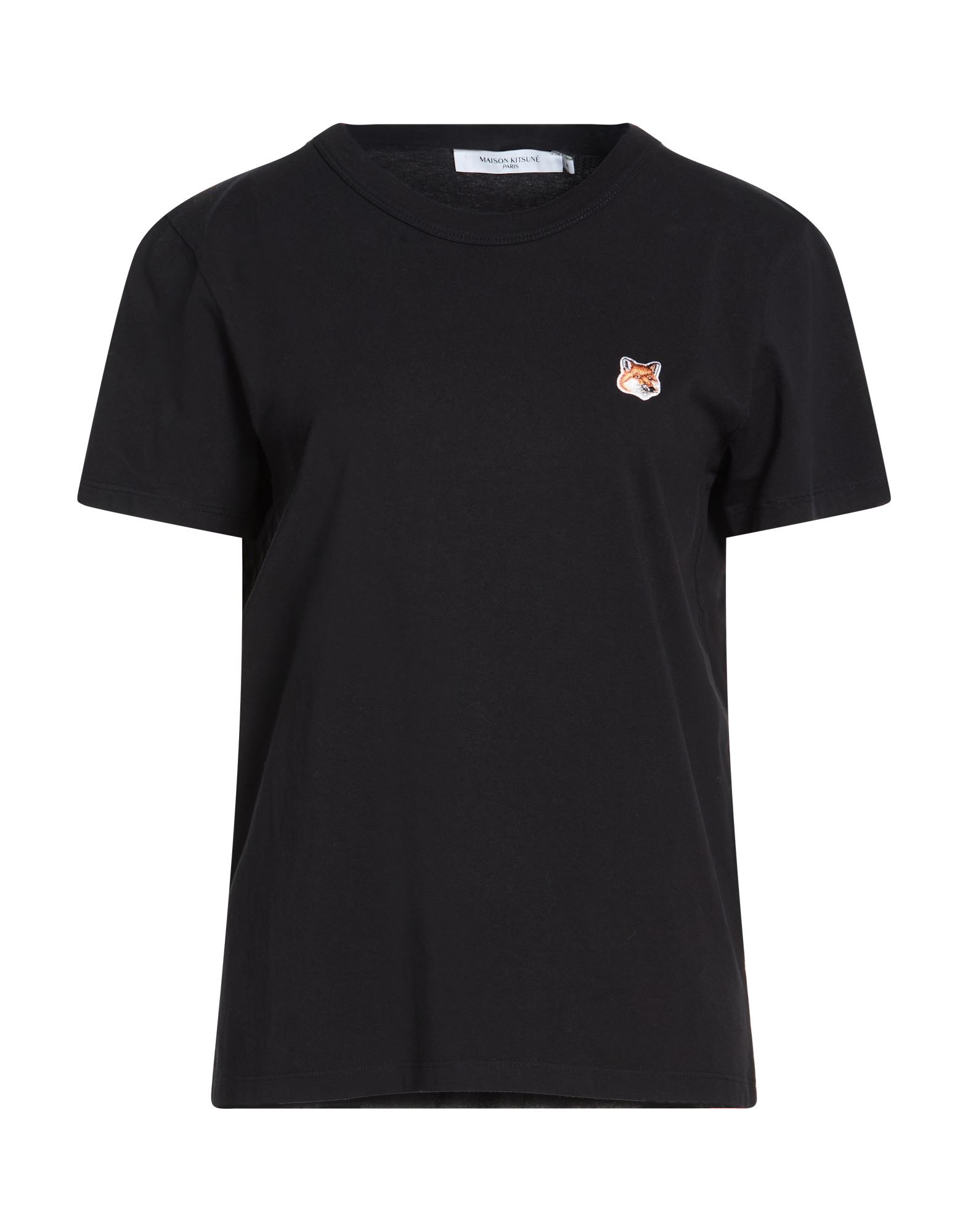 MAISON KITSUNÉ T-shirts Damen Schwarz von MAISON KITSUNÉ