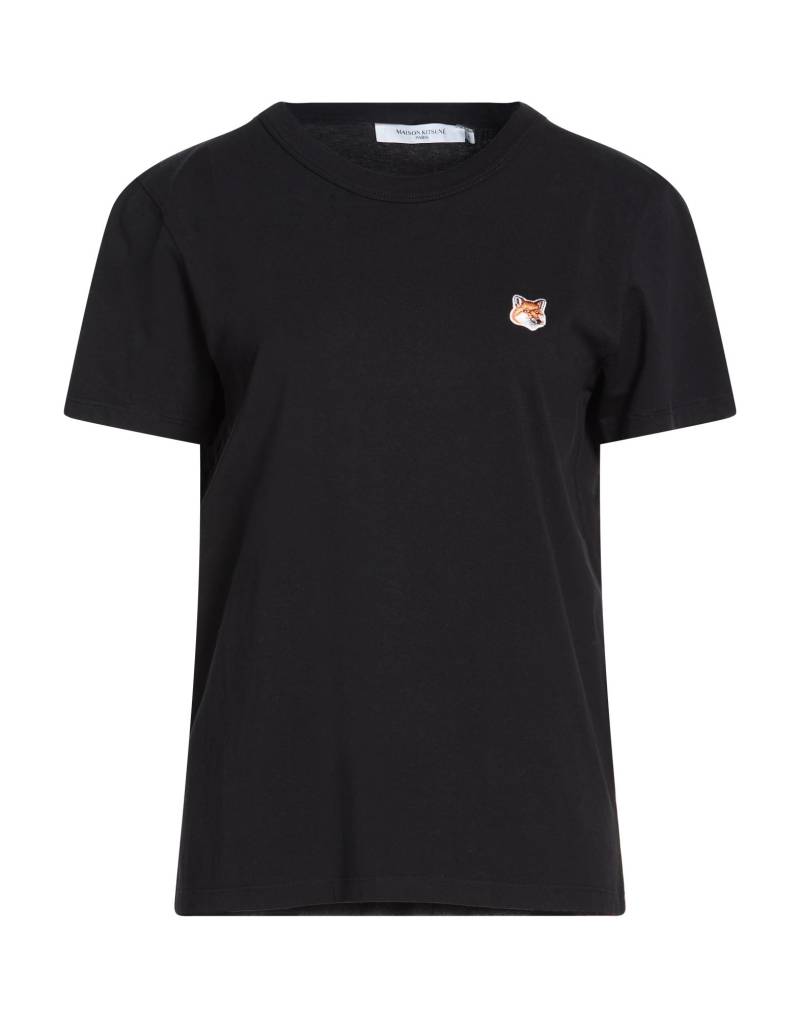 MAISON KITSUNÉ T-shirts Damen Schwarz von MAISON KITSUNÉ