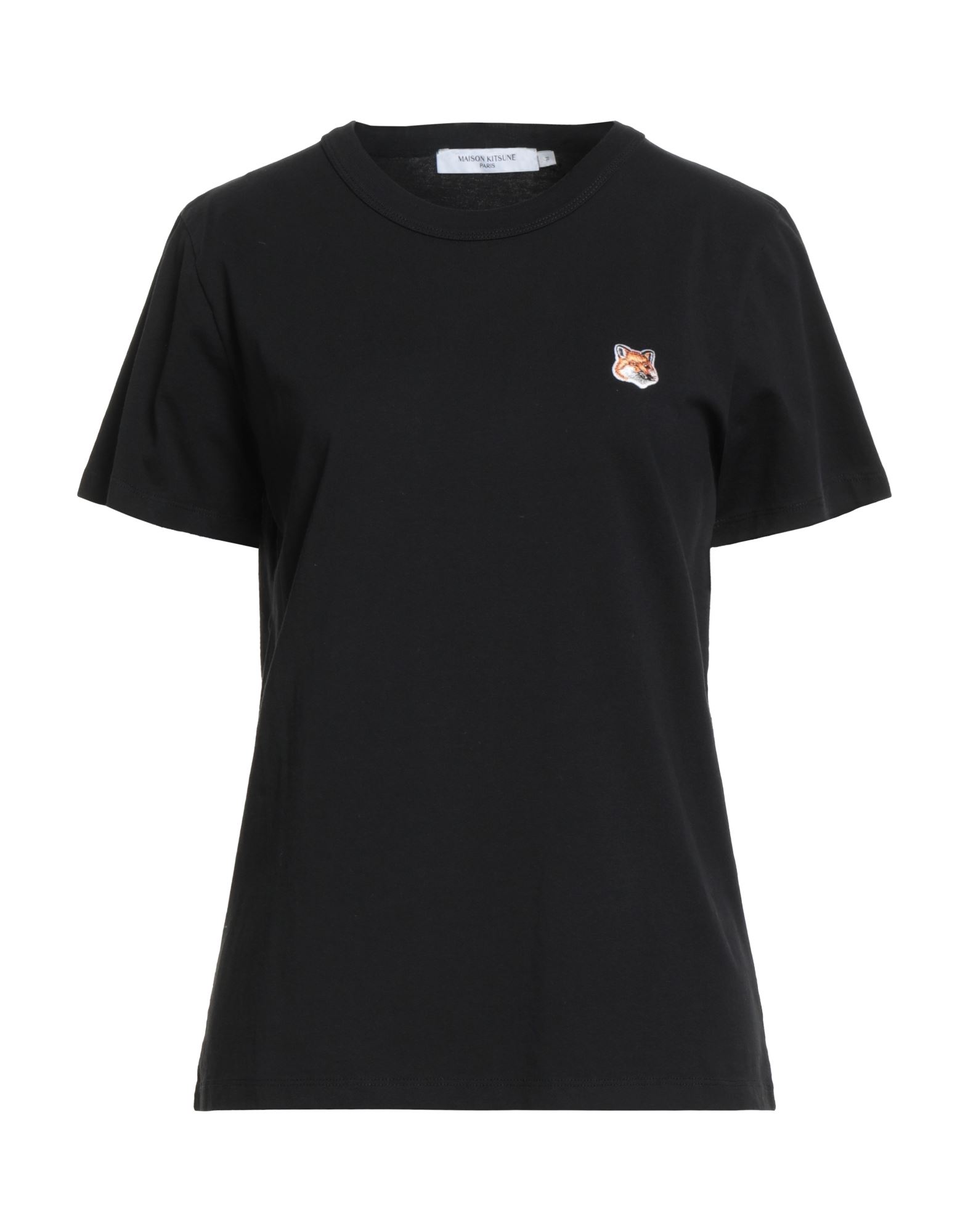 MAISON KITSUNÉ T-shirts Damen Schwarz von MAISON KITSUNÉ