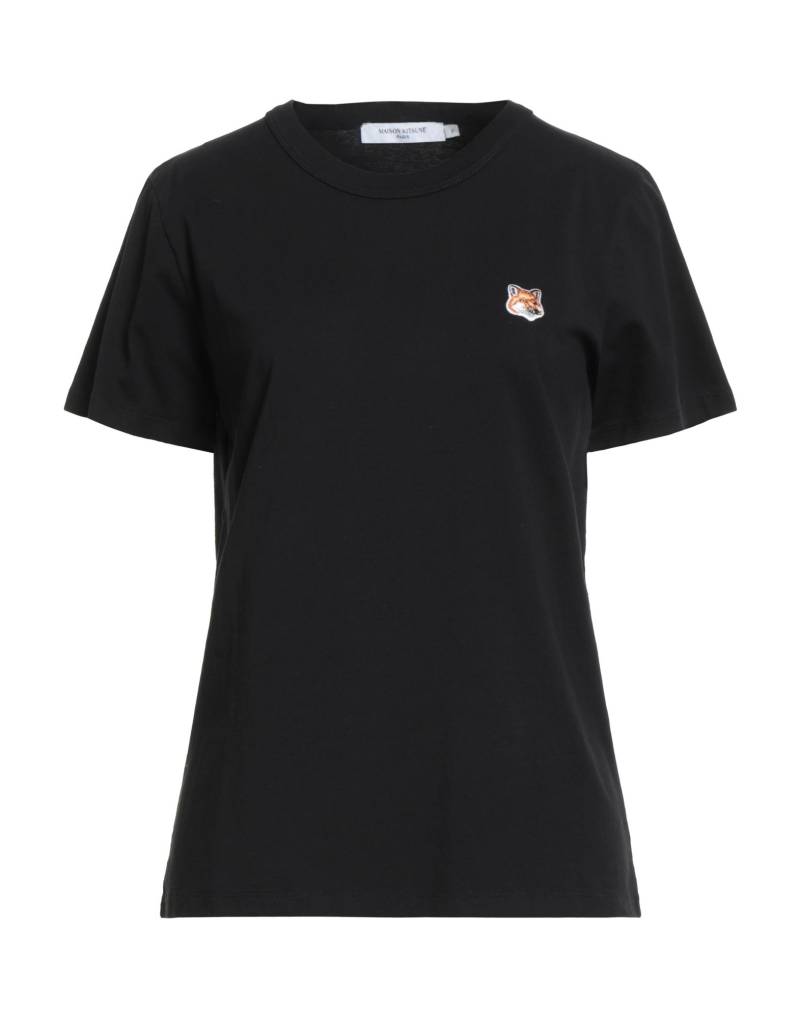 MAISON KITSUNÉ T-shirts Damen Schwarz von MAISON KITSUNÉ