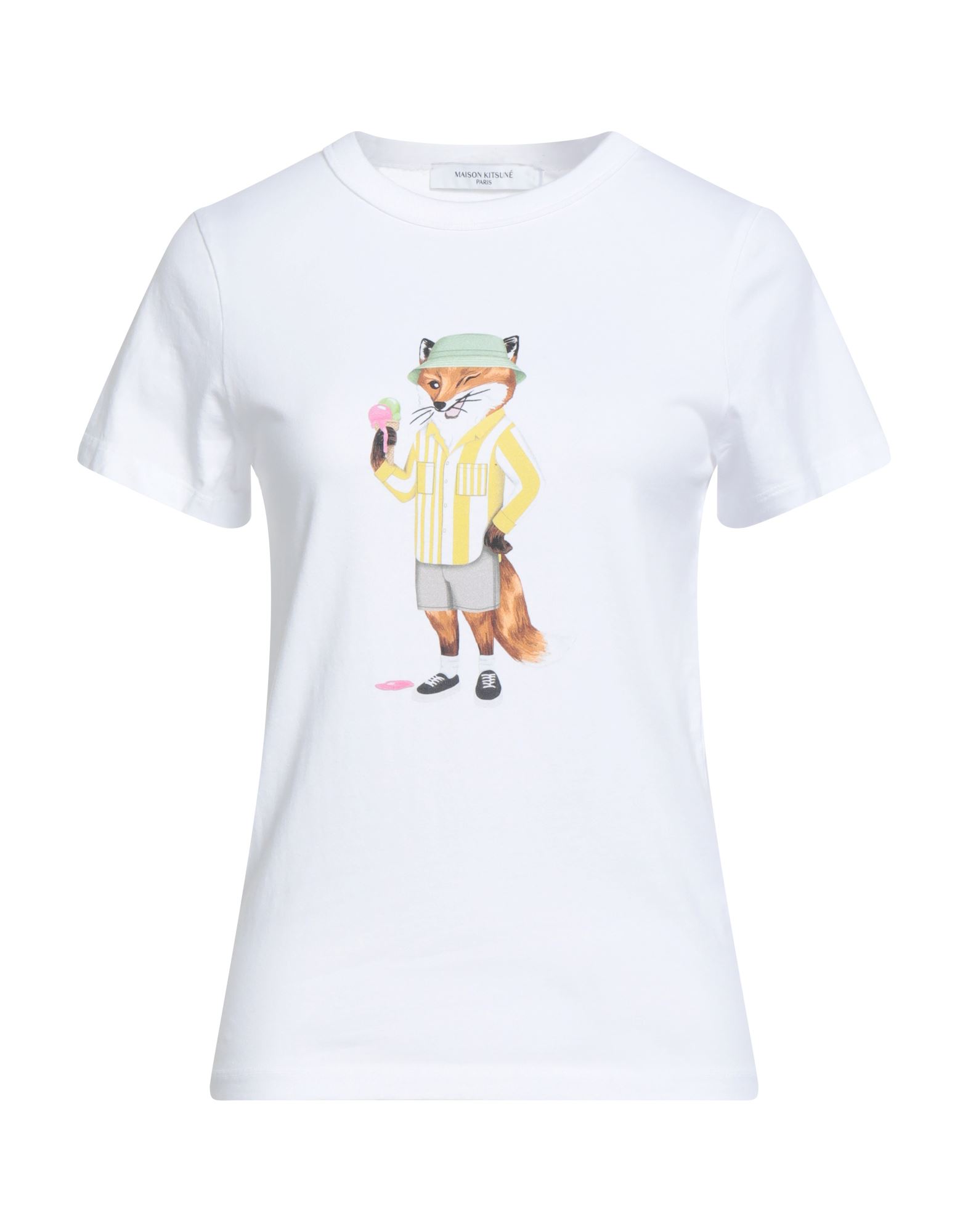 MAISON KITSUNÉ T-shirts Damen Weiß von MAISON KITSUNÉ
