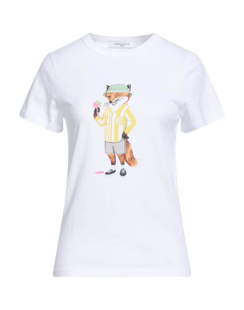 MAISON KITSUNÉ T-shirts Damen Weiß von MAISON KITSUNÉ