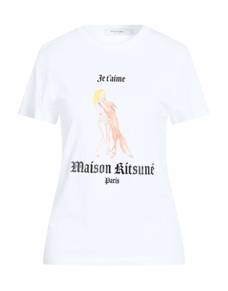 MAISON KITSUNÉ T-shirts Damen Weiß von MAISON KITSUNÉ