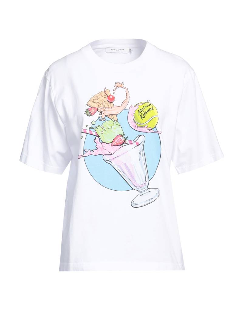 MAISON KITSUNÉ T-shirts Damen Weiß von MAISON KITSUNÉ