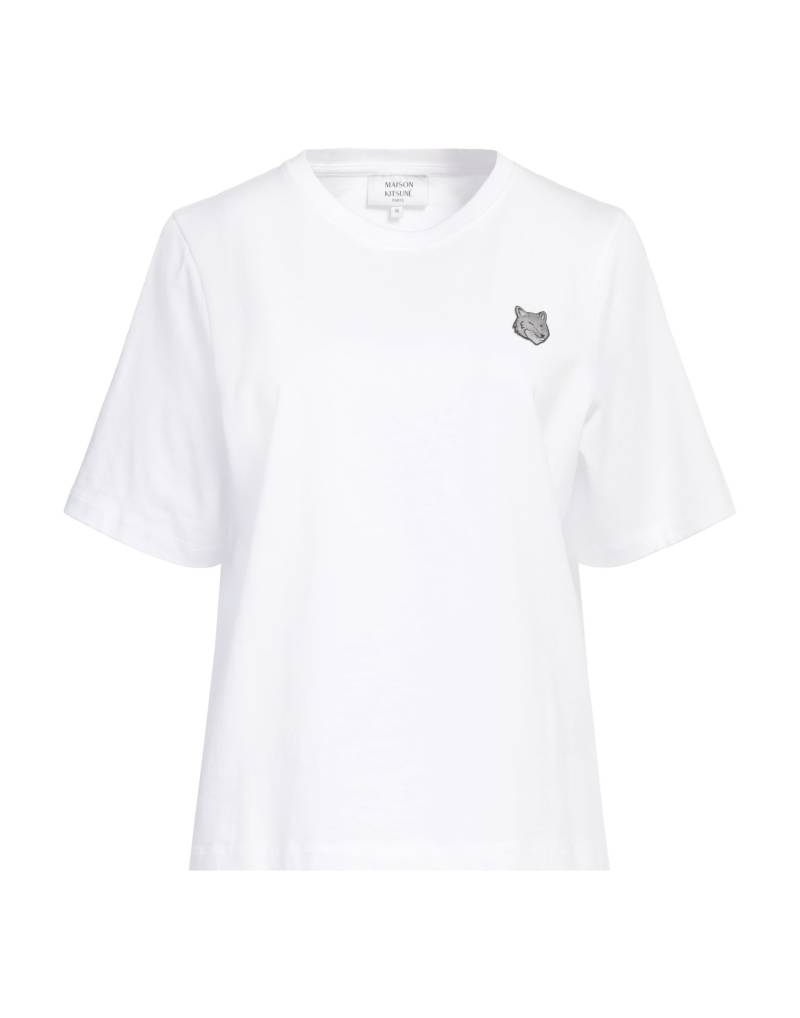 MAISON KITSUNÉ T-shirts Damen Weiß von MAISON KITSUNÉ