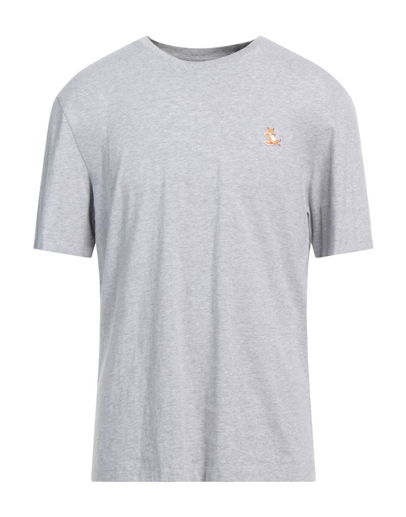 MAISON KITSUNÉ T-shirts Herren Hellgrau von MAISON KITSUNÉ