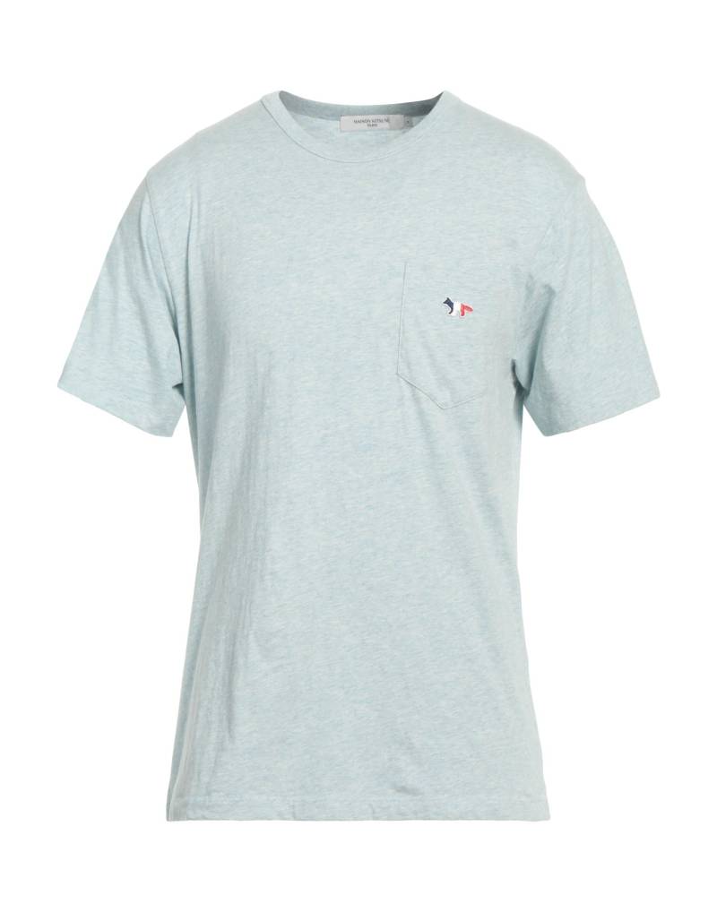 MAISON KITSUNÉ T-shirts Herren Himmelblau MAISON KITSUNÉ T-shirts Herren Himmelblau von MAISON KITSUNÉ