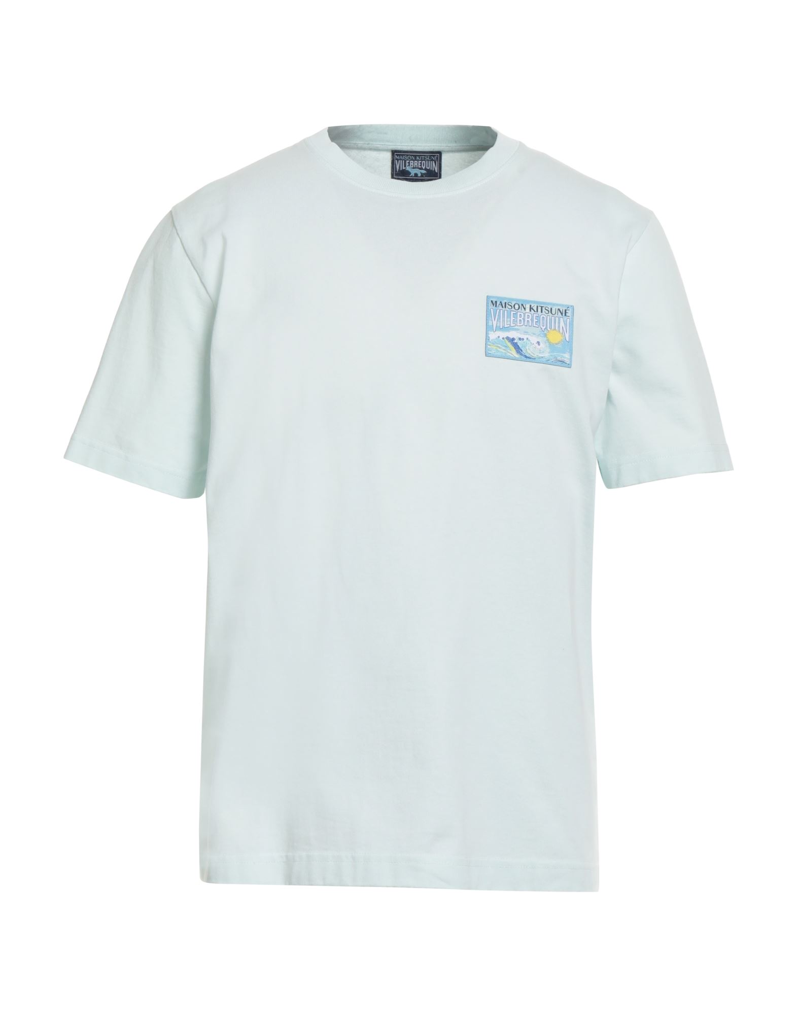 MAISON KITSUNÉ T-shirts Herren Himmelblau MAISON KITSUNÉ T-shirts Herren Himmelblau von MAISON KITSUNÉ