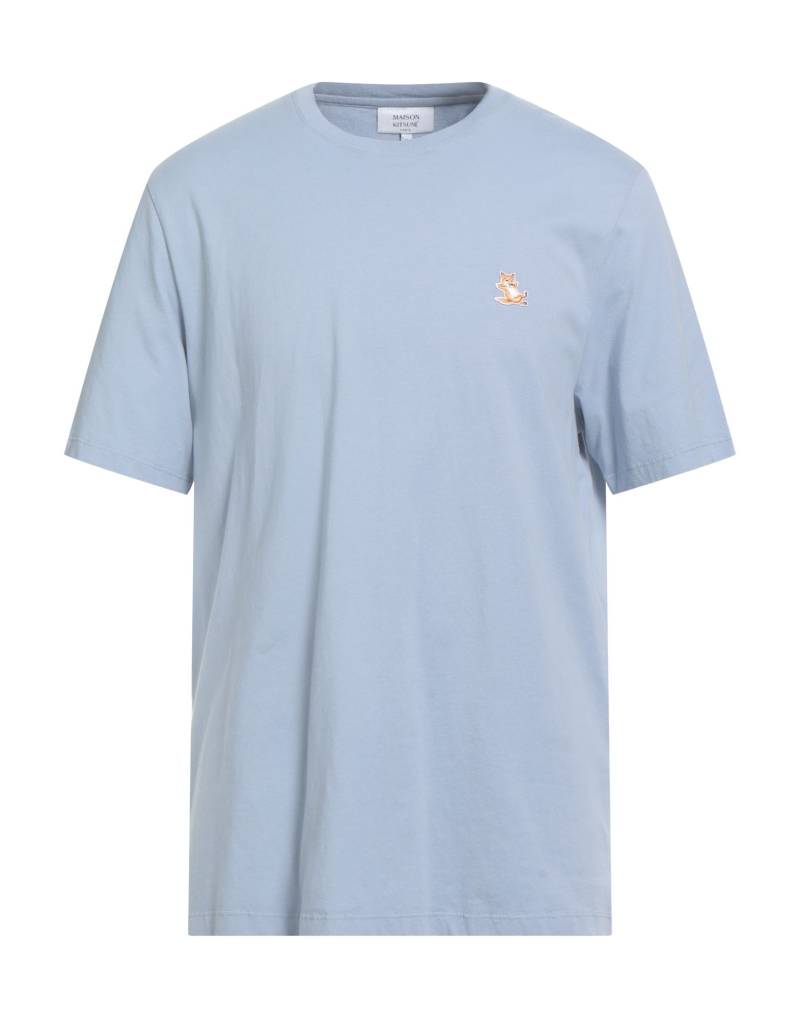 MAISON KITSUNÉ T-shirts Herren Himmelblau MAISON KITSUNÉ T-shirts Herren Himmelblau von MAISON KITSUNÉ