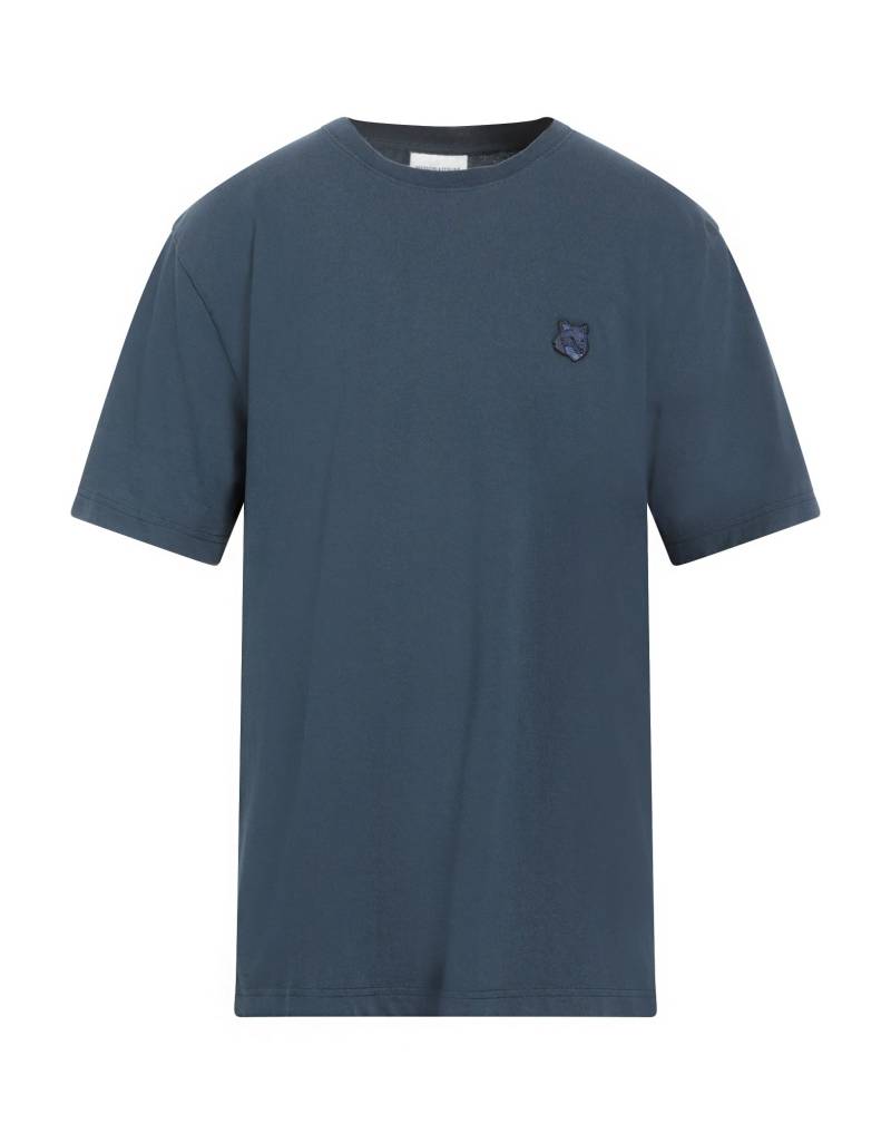 MAISON KITSUNÉ T-shirts Herren Marineblau von MAISON KITSUNÉ
