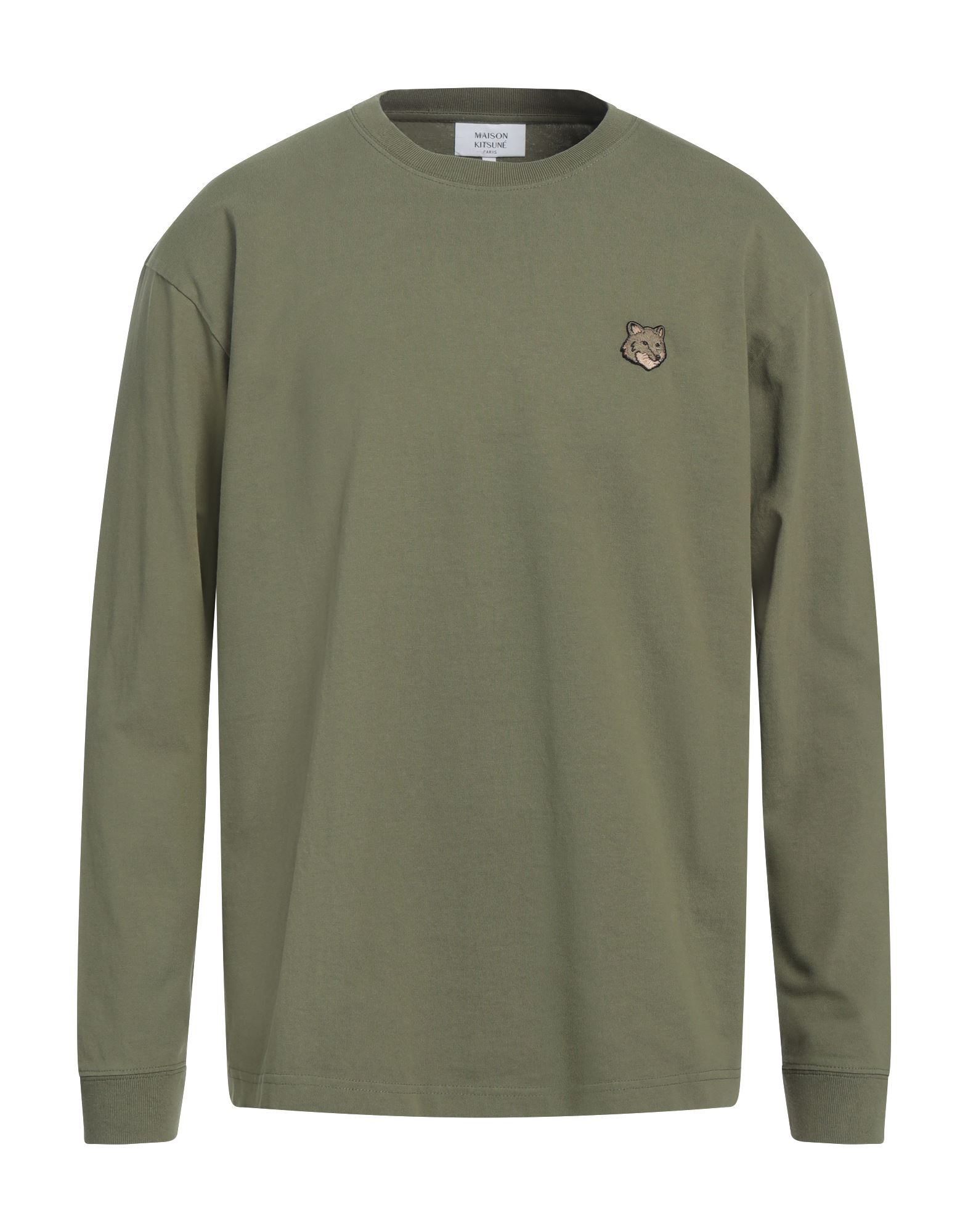 MAISON KITSUNÉ T-shirts Herren Militärgrün MAISON KITSUNÉ T-shirts Herren Militärgrün von MAISON KITSUNÉ