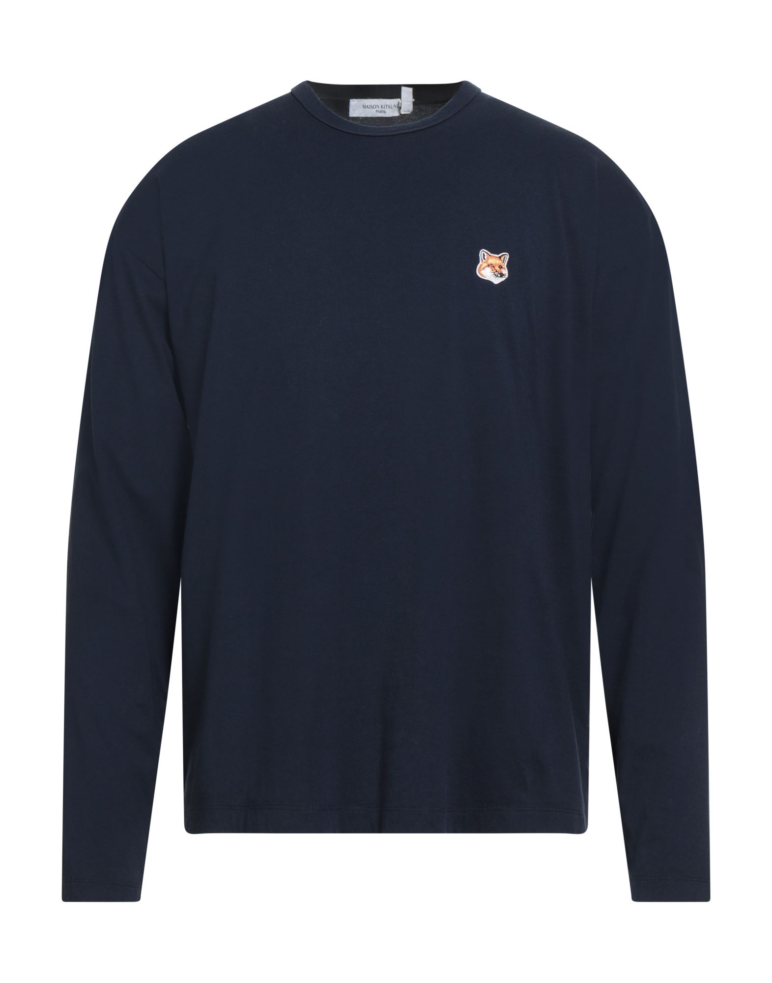 MAISON KITSUNÉ T-shirts Herren Nachtblau MAISON KITSUNÉ T-shirts Herren Nachtblau von MAISON KITSUNÉ