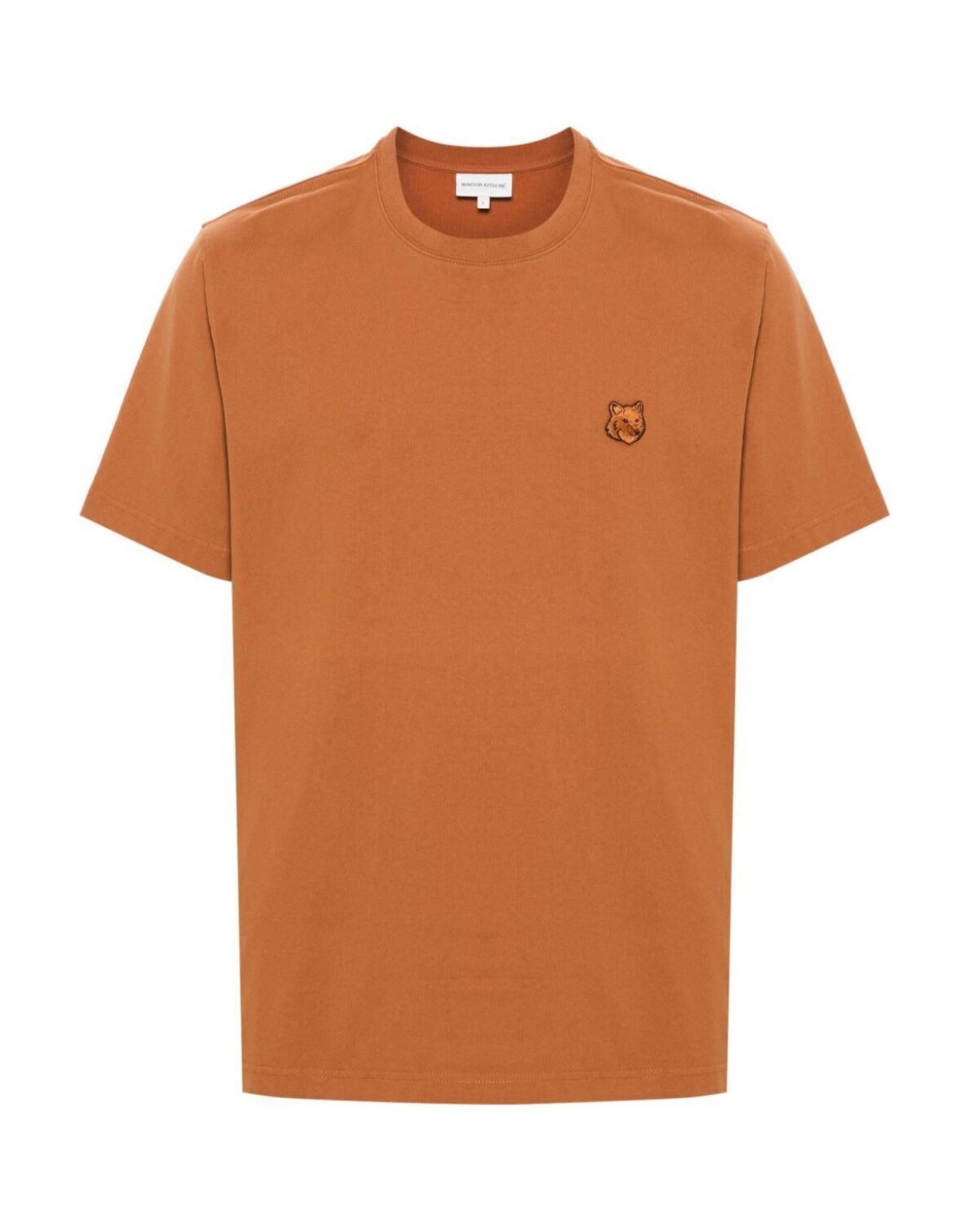 MAISON KITSUNÉ T-shirts Herren Orange von MAISON KITSUNÉ