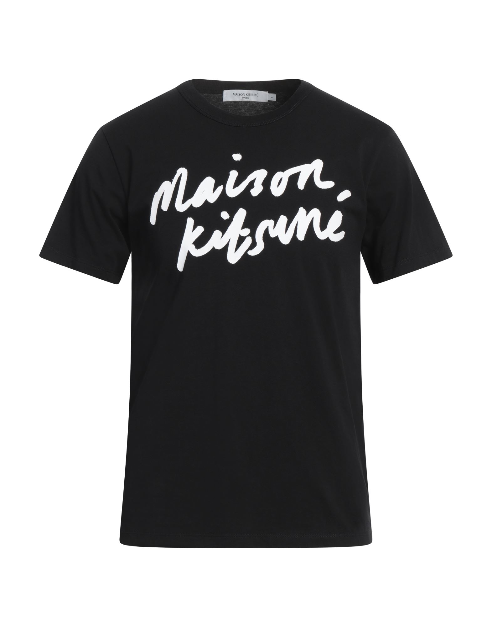 MAISON KITSUNÉ T-shirts Herren Schwarz MAISON KITSUNÉ T-shirts Herren Schwarz von MAISON KITSUNÉ