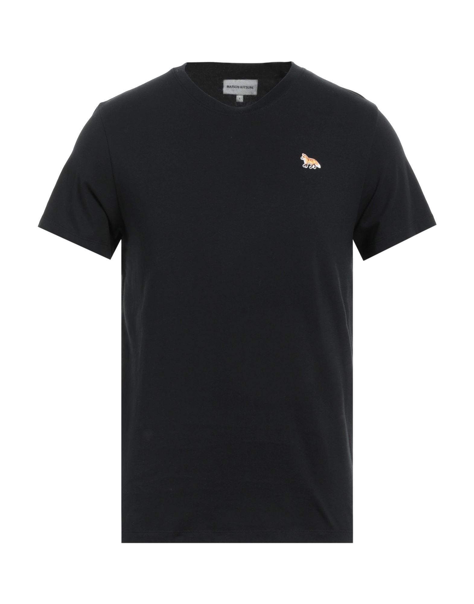 MAISON KITSUNÉ T-shirts Herren Schwarz von MAISON KITSUNÉ