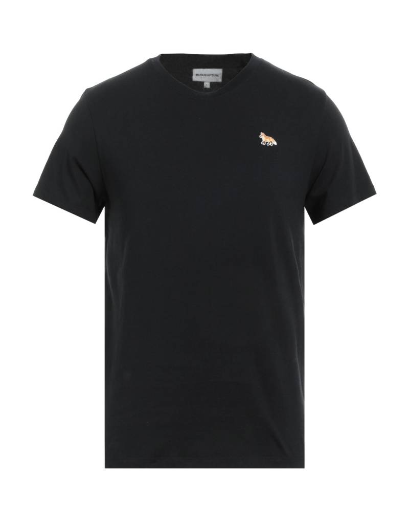 MAISON KITSUNÉ T-shirts Herren Schwarz von MAISON KITSUNÉ