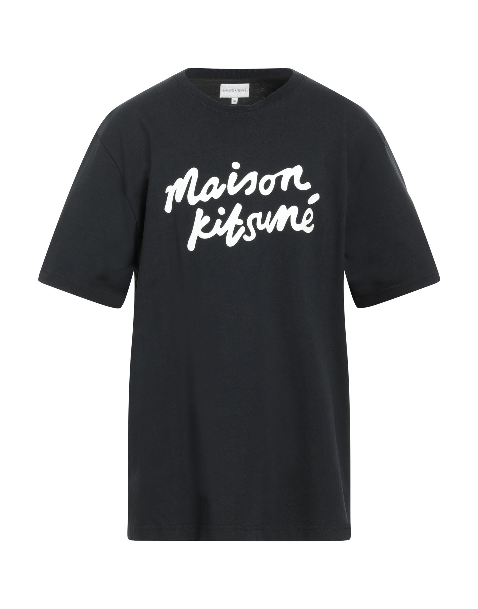 MAISON KITSUNÉ T-shirts Herren Schwarz MAISON KITSUNÉ T-shirts Herren Schwarz von MAISON KITSUNÉ