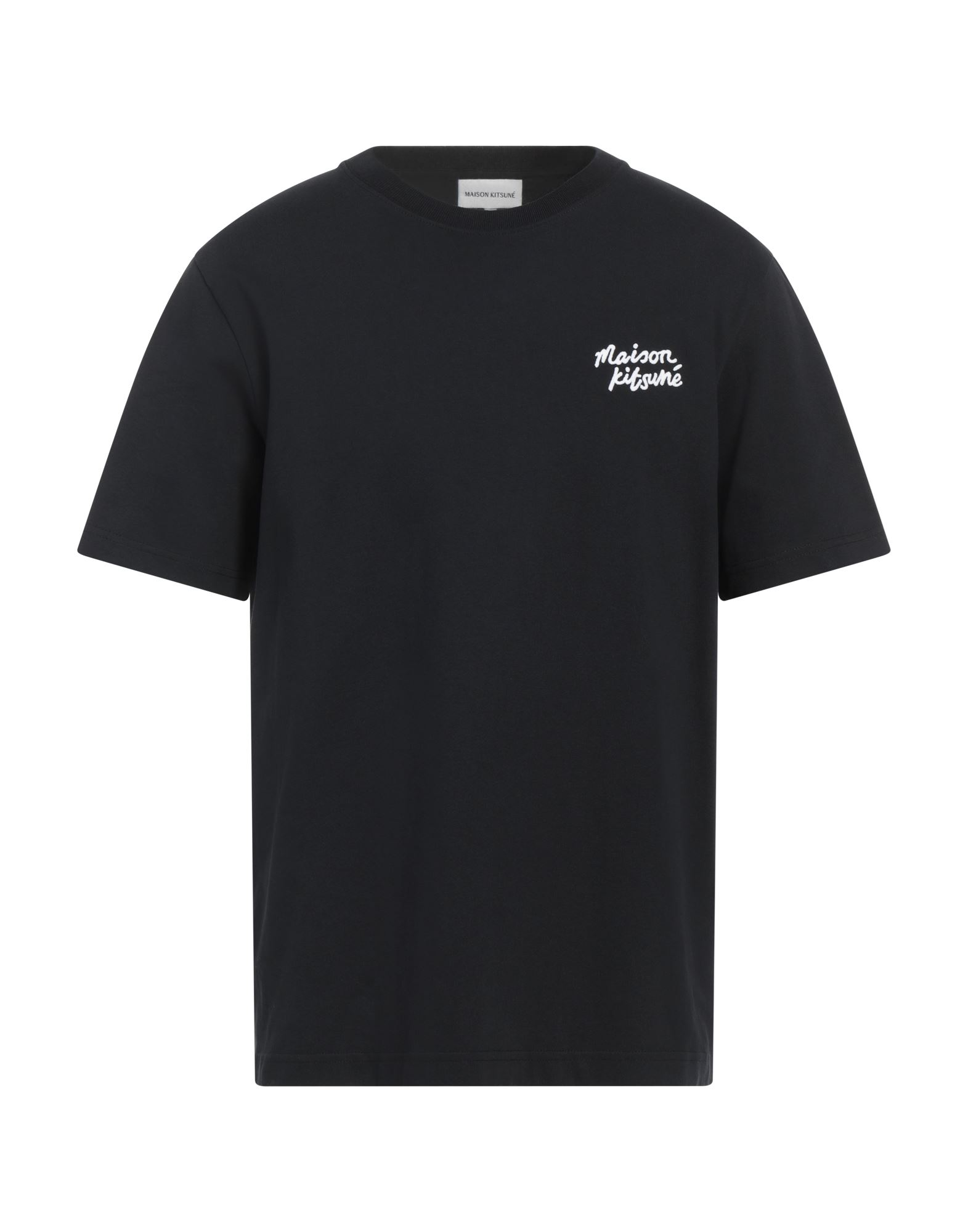MAISON KITSUNÉ T-shirts Herren Schwarz von MAISON KITSUNÉ