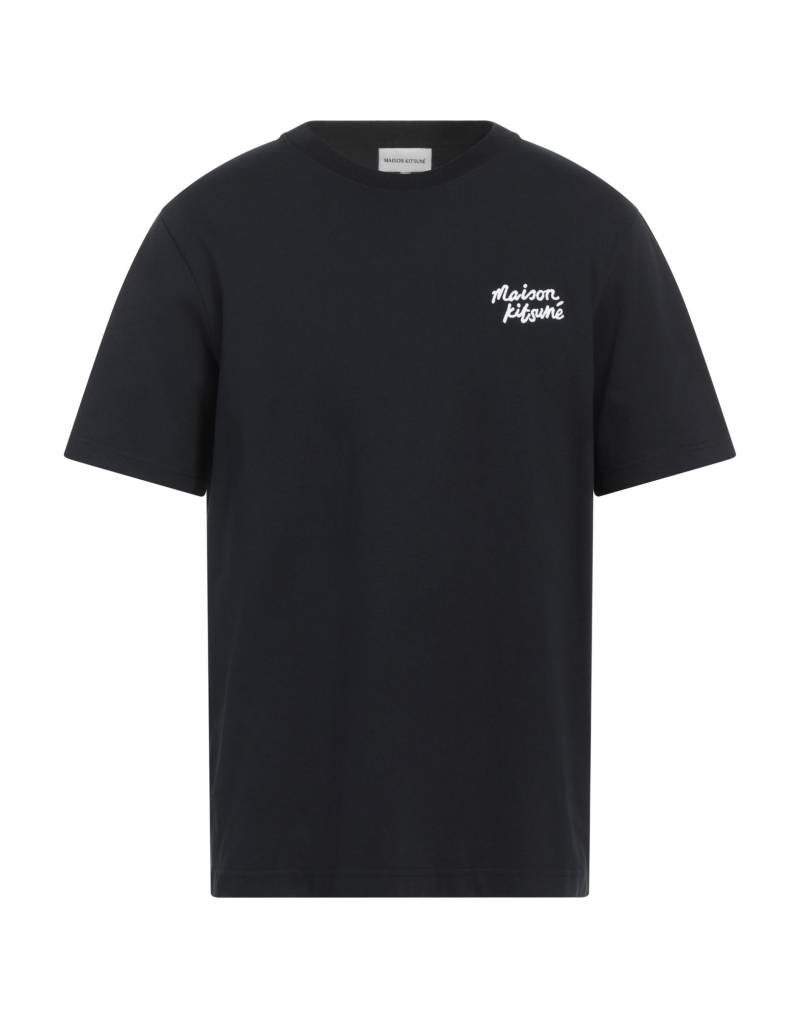 MAISON KITSUNÉ T-shirts Herren Schwarz MAISON KITSUNÉ T-shirts Herren Schwarz von MAISON KITSUNÉ