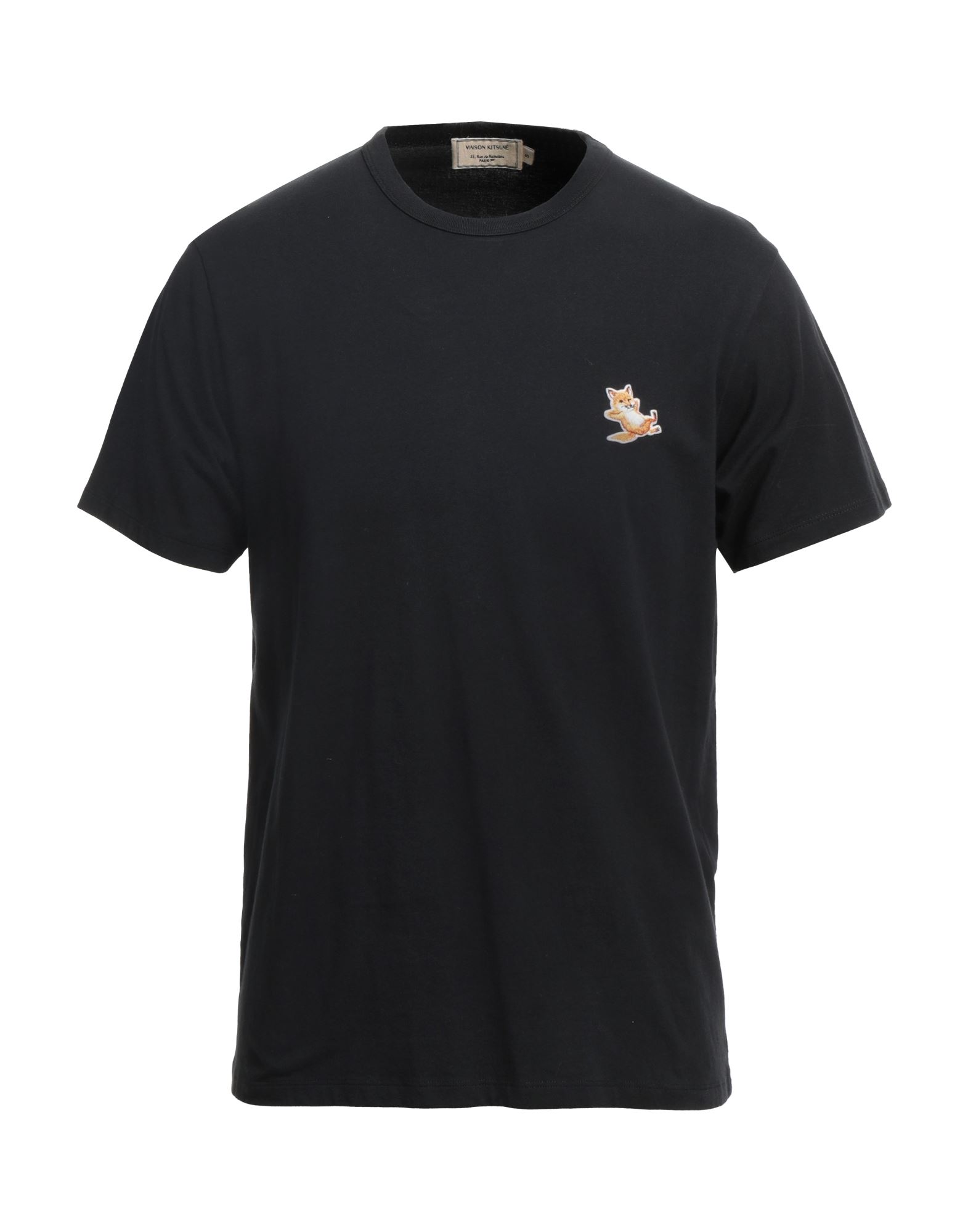 MAISON KITSUNÉ T-shirts Herren Schwarz MAISON KITSUNÉ T-shirts Herren Schwarz von MAISON KITSUNÉ