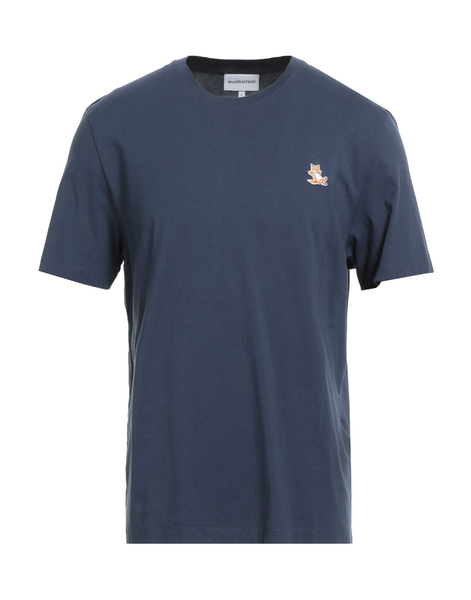 MAISON KITSUNÉ T-shirts Herren Taubenblau von MAISON KITSUNÉ