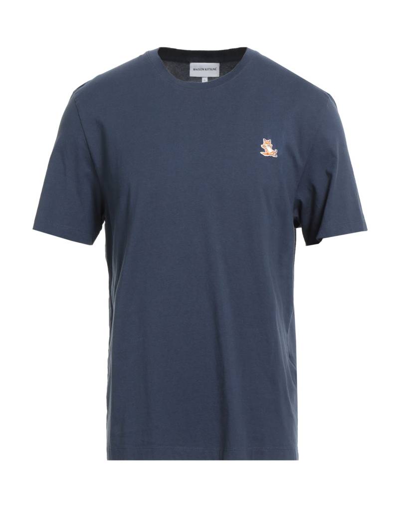 MAISON KITSUNÉ T-shirts Herren Taubenblau von MAISON KITSUNÉ