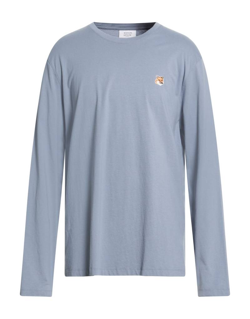 MAISON KITSUNÉ T-shirts Herren Taubenblau von MAISON KITSUNÉ