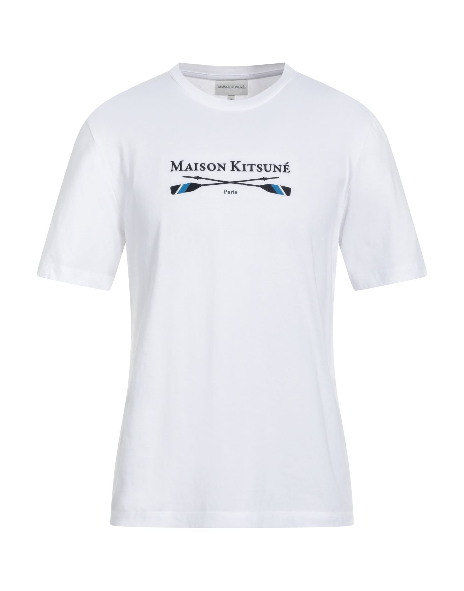 MAISON KITSUNÉ T-shirts Herren Weiß von MAISON KITSUNÉ