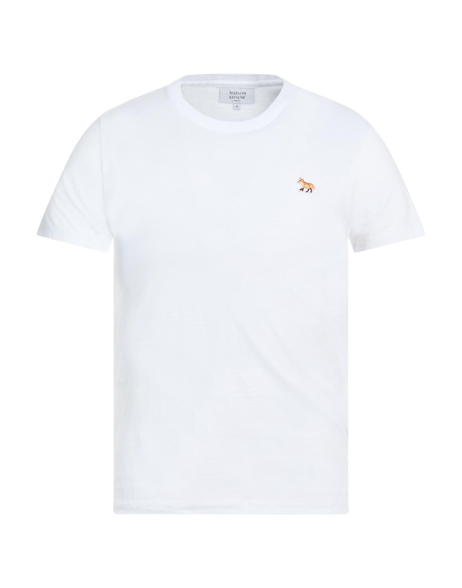 MAISON KITSUNÉ T-shirts Herren Weiß von MAISON KITSUNÉ