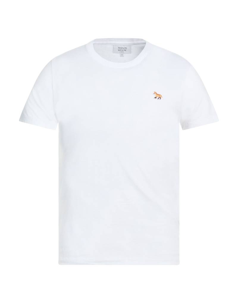 MAISON KITSUNÉ T-shirts Herren Weiß von MAISON KITSUNÉ