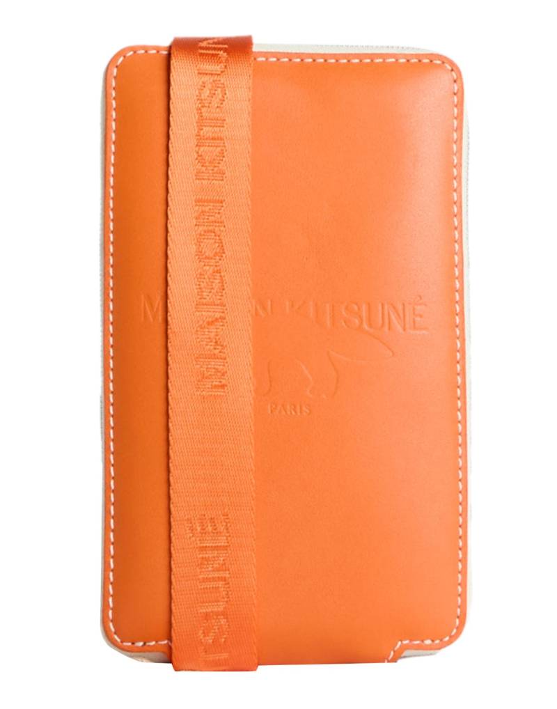 MAISON KITSUNÉ Umhängetasche Damen Orange von MAISON KITSUNÉ