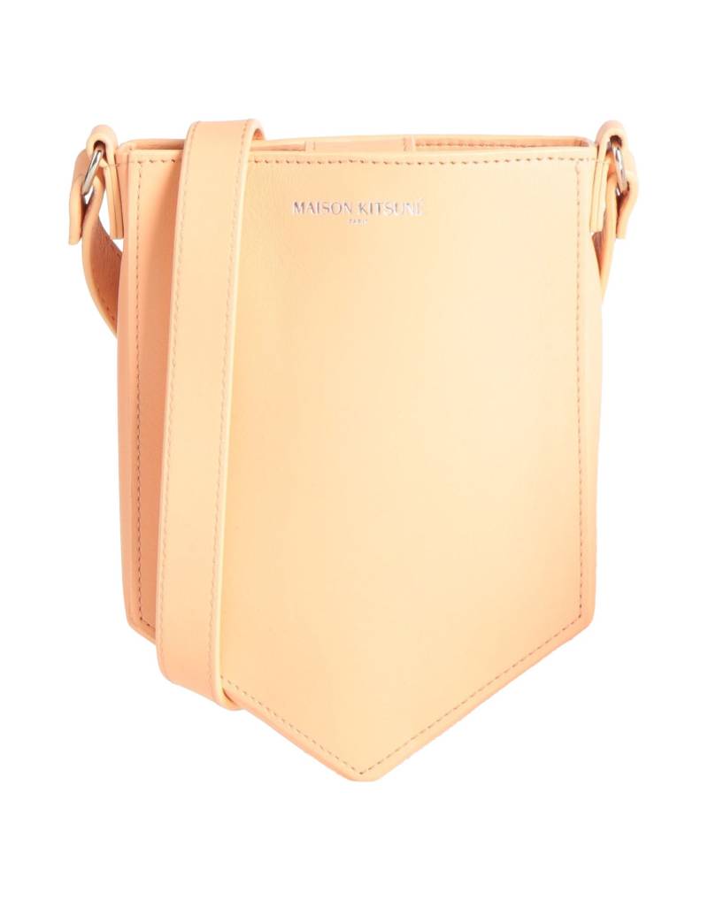 MAISON KITSUNÉ Umhängetasche Damen Pfirsich von MAISON KITSUNÉ