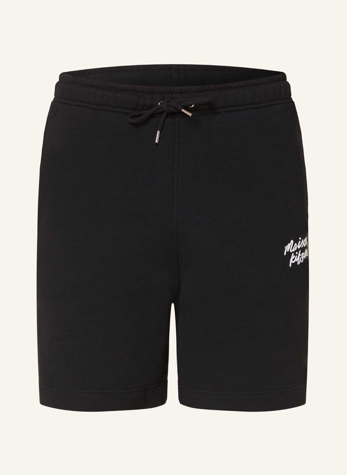 Maison Kitsuné Sweatshorts Regular Fit schwarz von MAISON KITSUNÉ