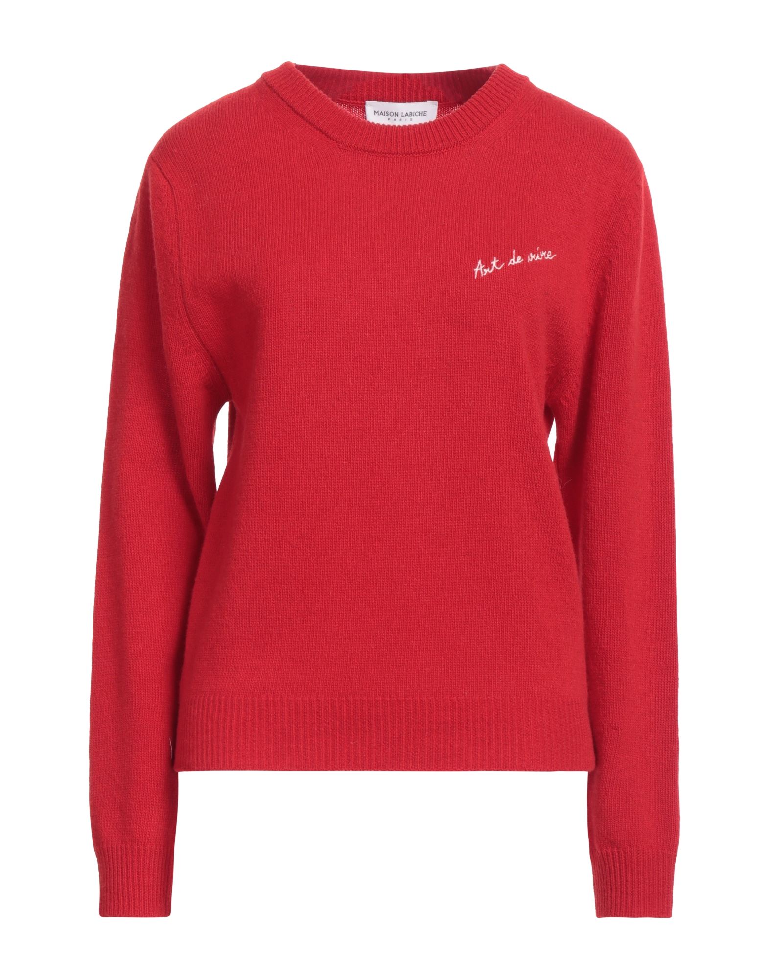 MAISON LABICHE Pullover Damen Rot MAISON LABICHE Pullover Damen Rot von MAISON LABICHE