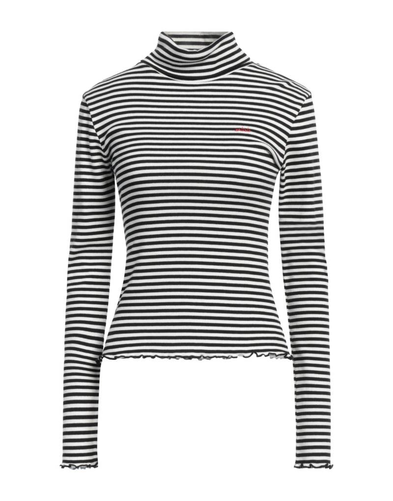 MAISON LABICHE Rollkragenpullover Damen Schwarz von MAISON LABICHE