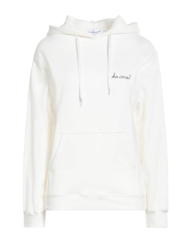 MAISON LABICHE Sweatshirt Damen Weiß von MAISON LABICHE