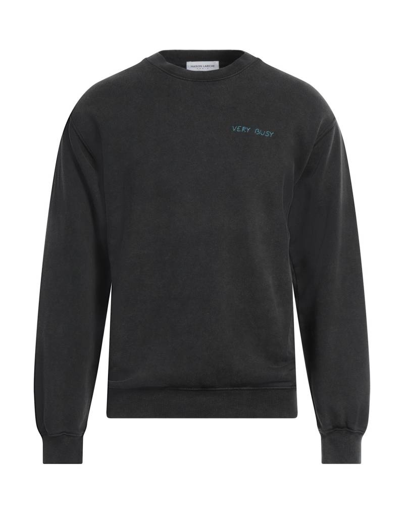 MAISON LABICHE Sweatshirt Herren Braungrau von MAISON LABICHE