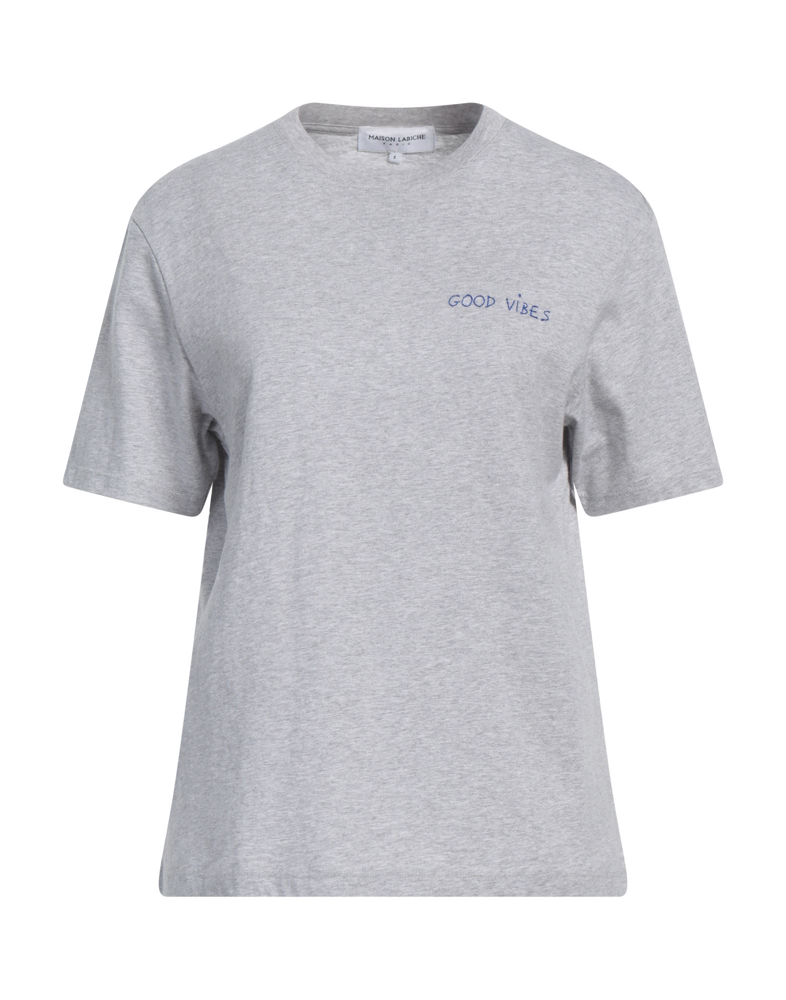 MAISON LABICHE T-shirts Damen Hellgrau von MAISON LABICHE