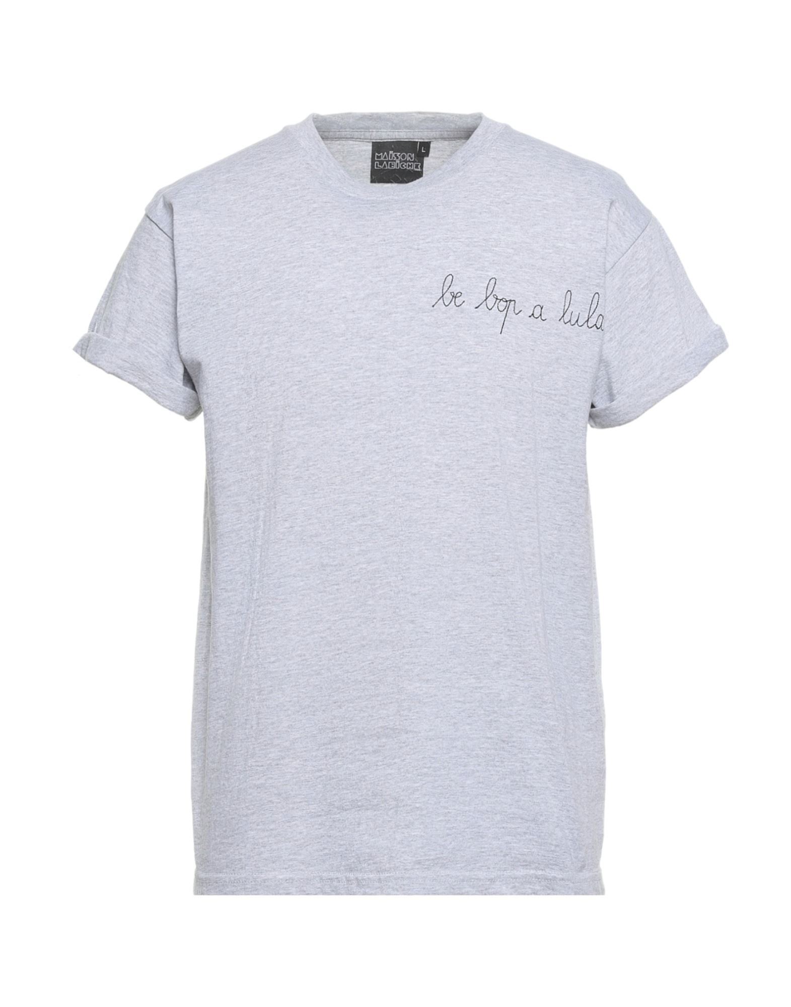 MAISON LABICHE T-shirts Herren Hellgrau von MAISON LABICHE