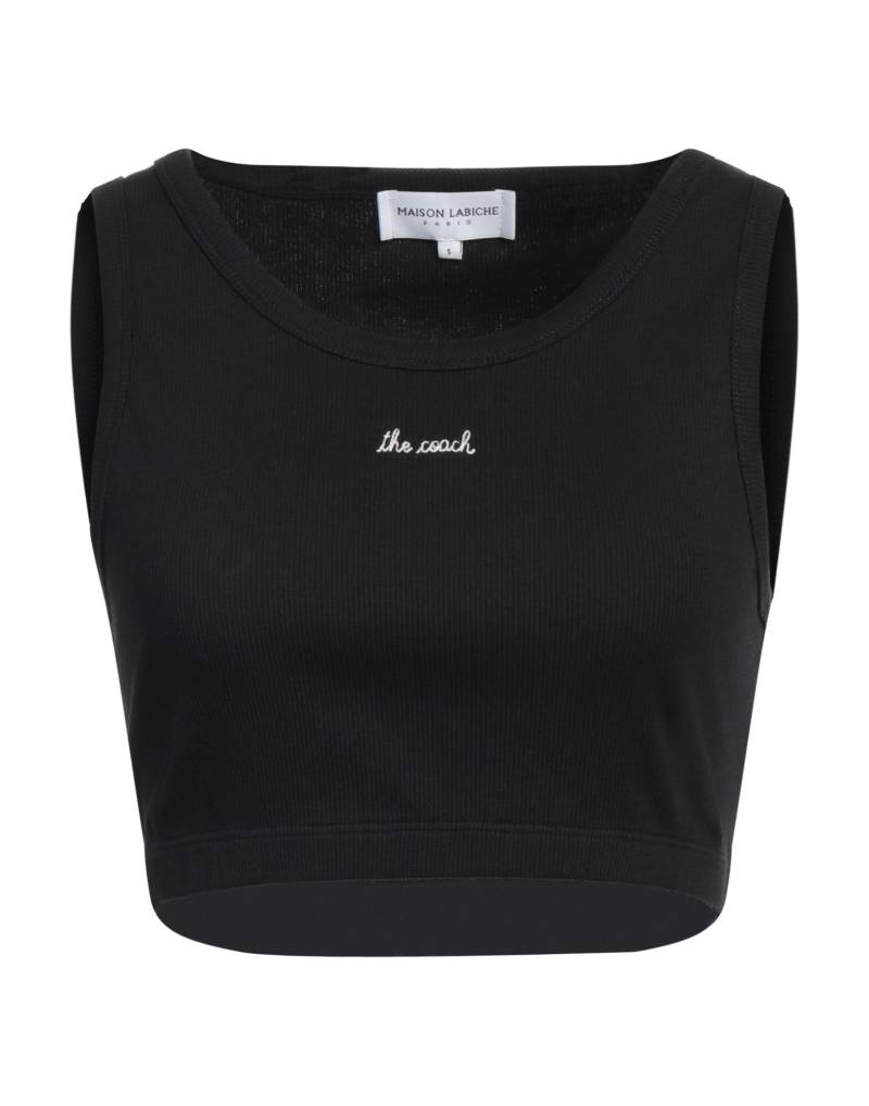 MAISON LABICHE Top Damen Schwarz von MAISON LABICHE
