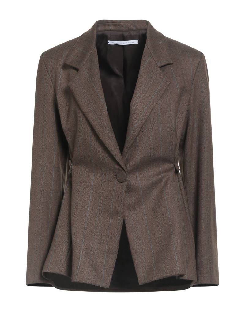 MAISON LAVINIATURRA Blazer Damen Khaki von MAISON LAVINIATURRA